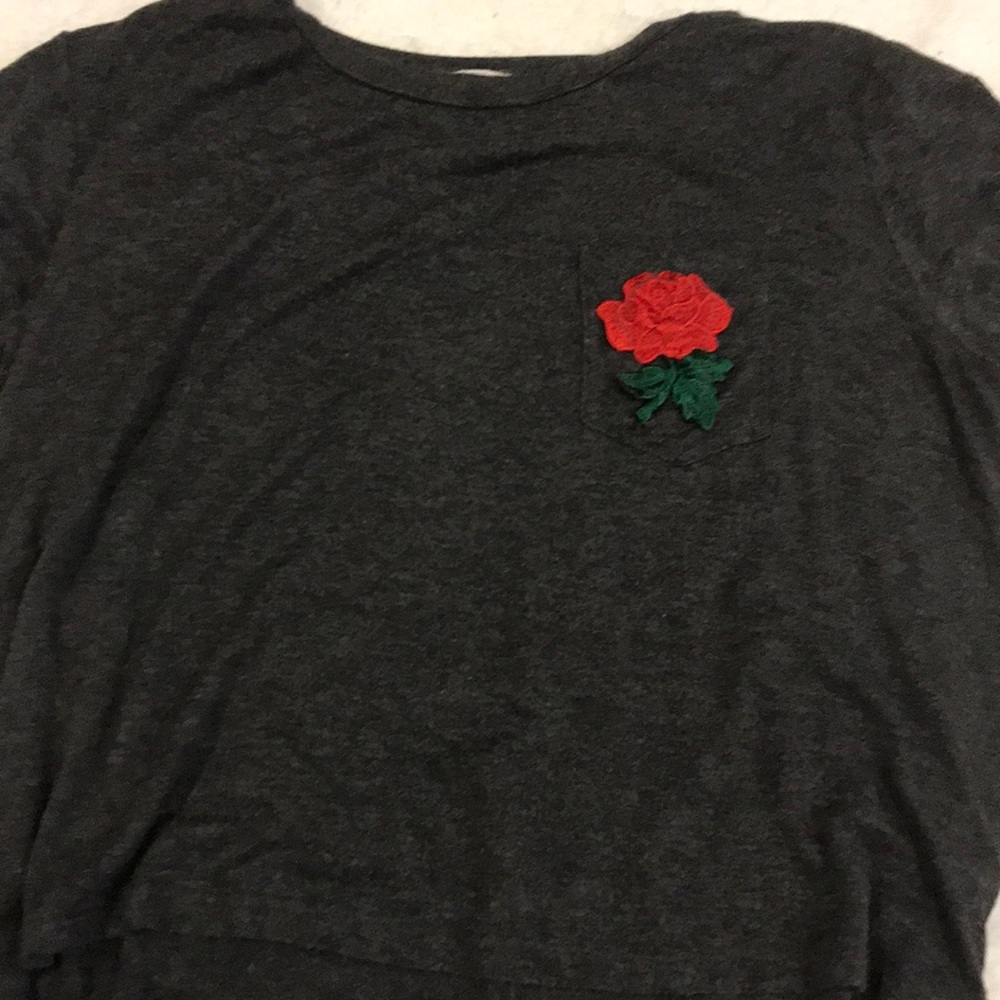 Local Lab soft gray shirt